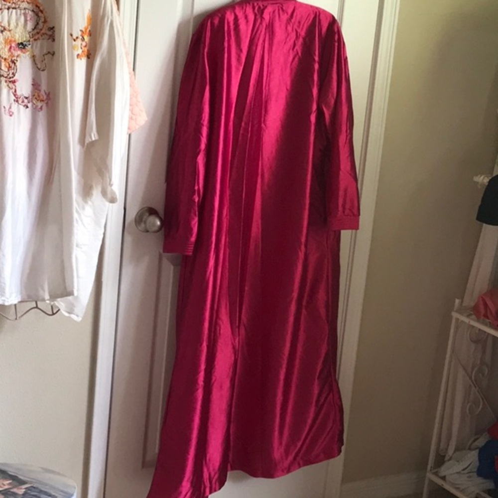Vintage Pink Robe M/L - Picture 5 of 10